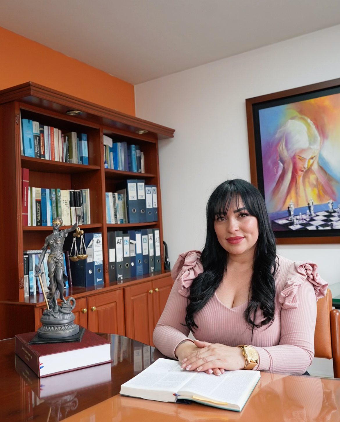 Dra Andrea gonzalez abogados